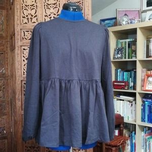 NWT ASOS Baby doll shirt.